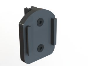 wall mount barrier