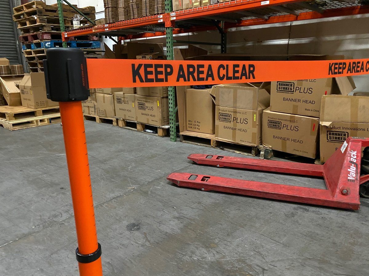 area clear