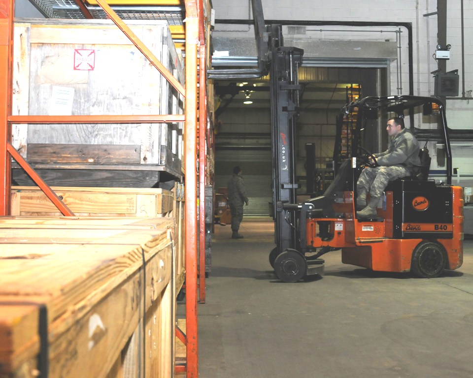 Forklift Collisions: Pedestrians Usually Lose