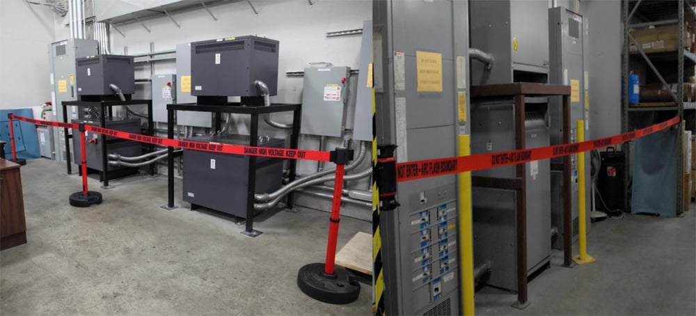 arc flash boundary