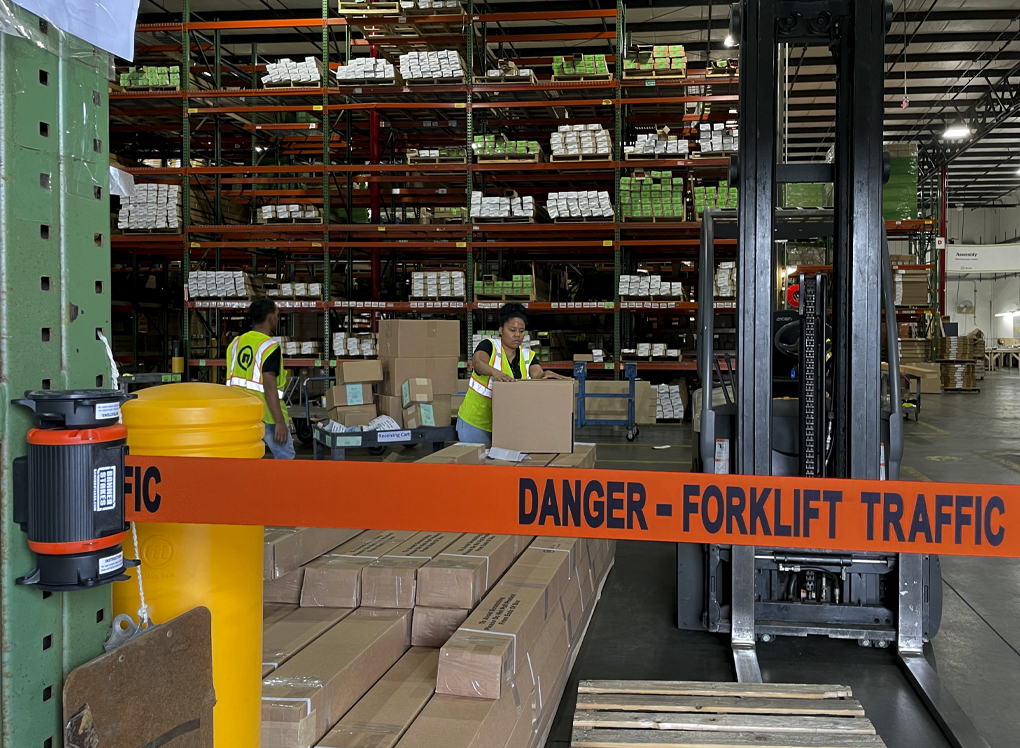 10 Tips for Forklift Safety