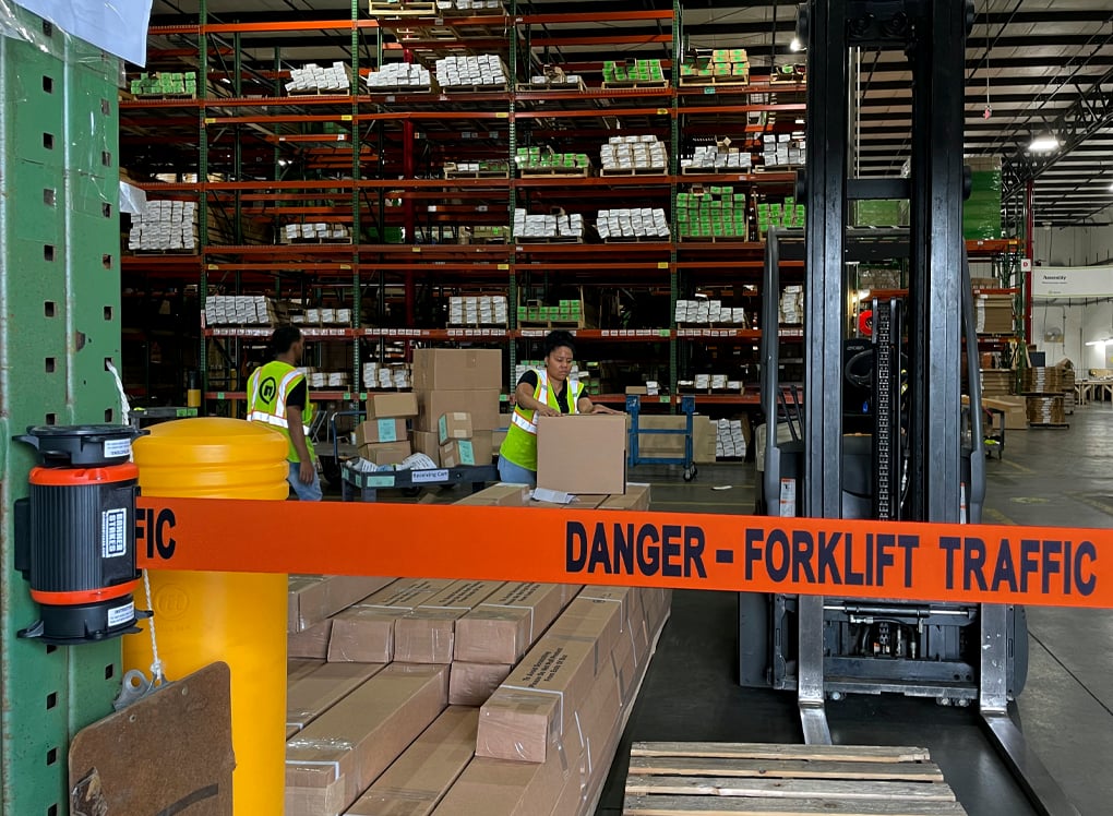 10 Tips for Forklift Safety