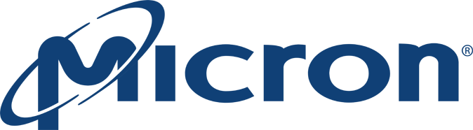 Micron logo