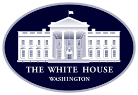 The White House logo