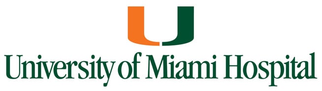 University of Miami Hospital logo