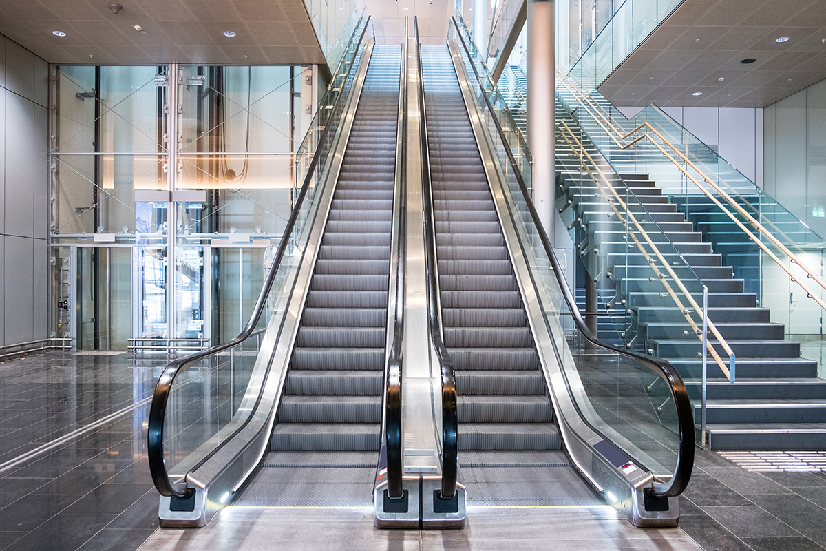 Elevators, Escalators, and Stairways: How Safety Barriers Can Help Prevent Accidents